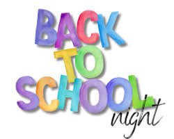 Back to School Night